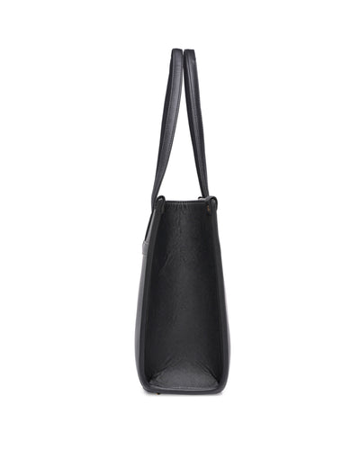 The League Laptop Tote Bag - Full Black