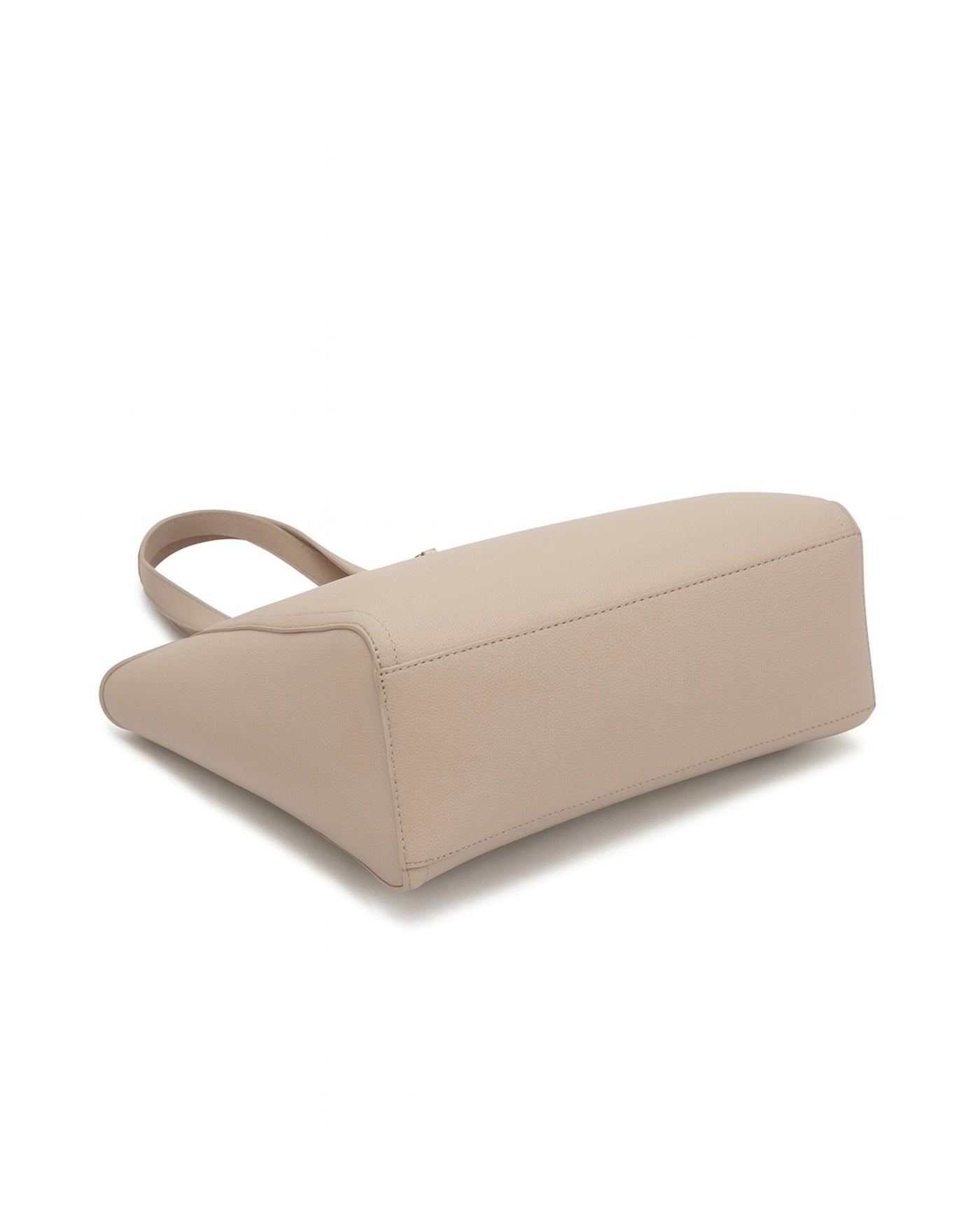 The H Laptop Tote Bag - Beige