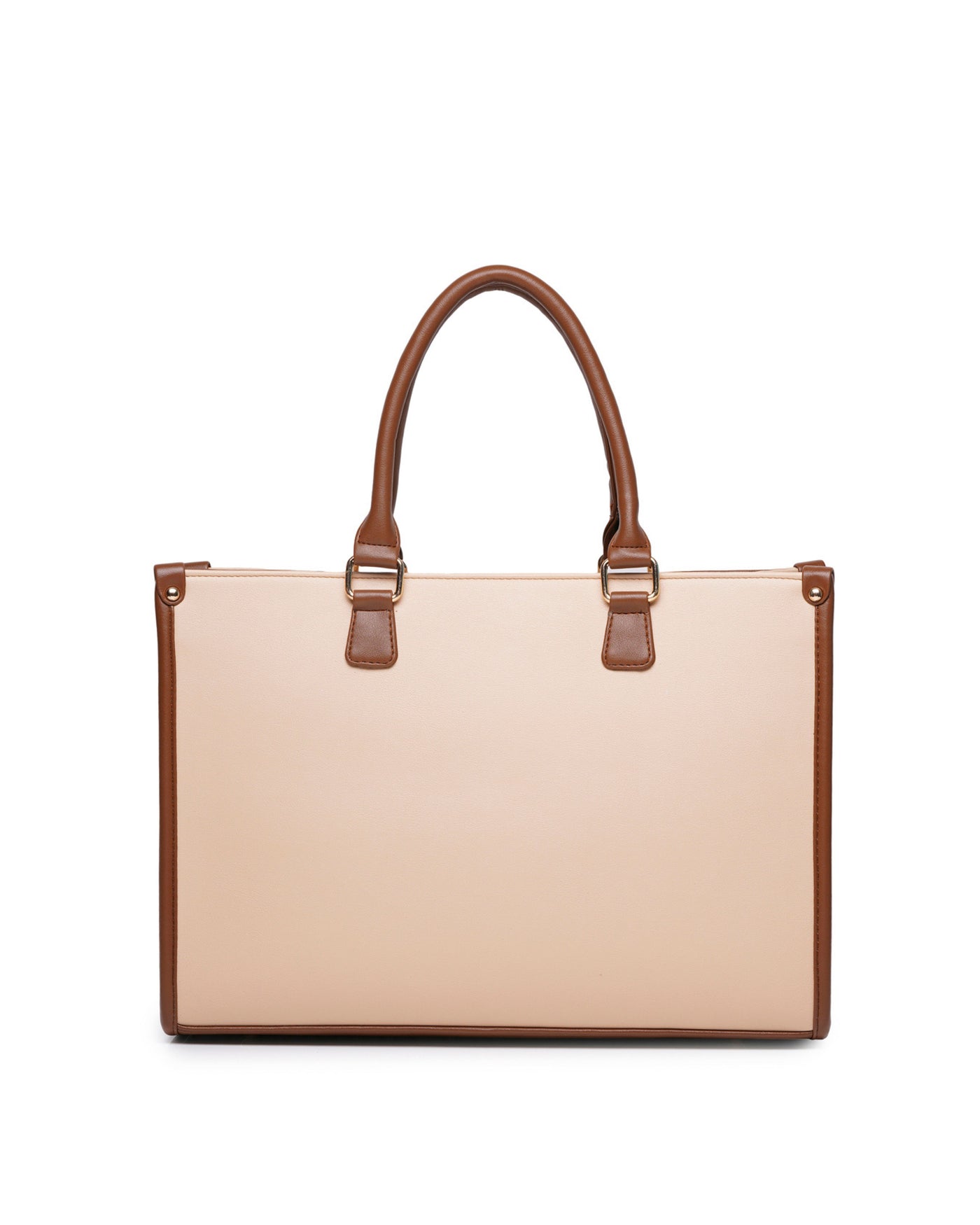 Wrap Up Laptop Tote - Beige