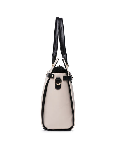 The Ample Laptop Tote Bag - Black
