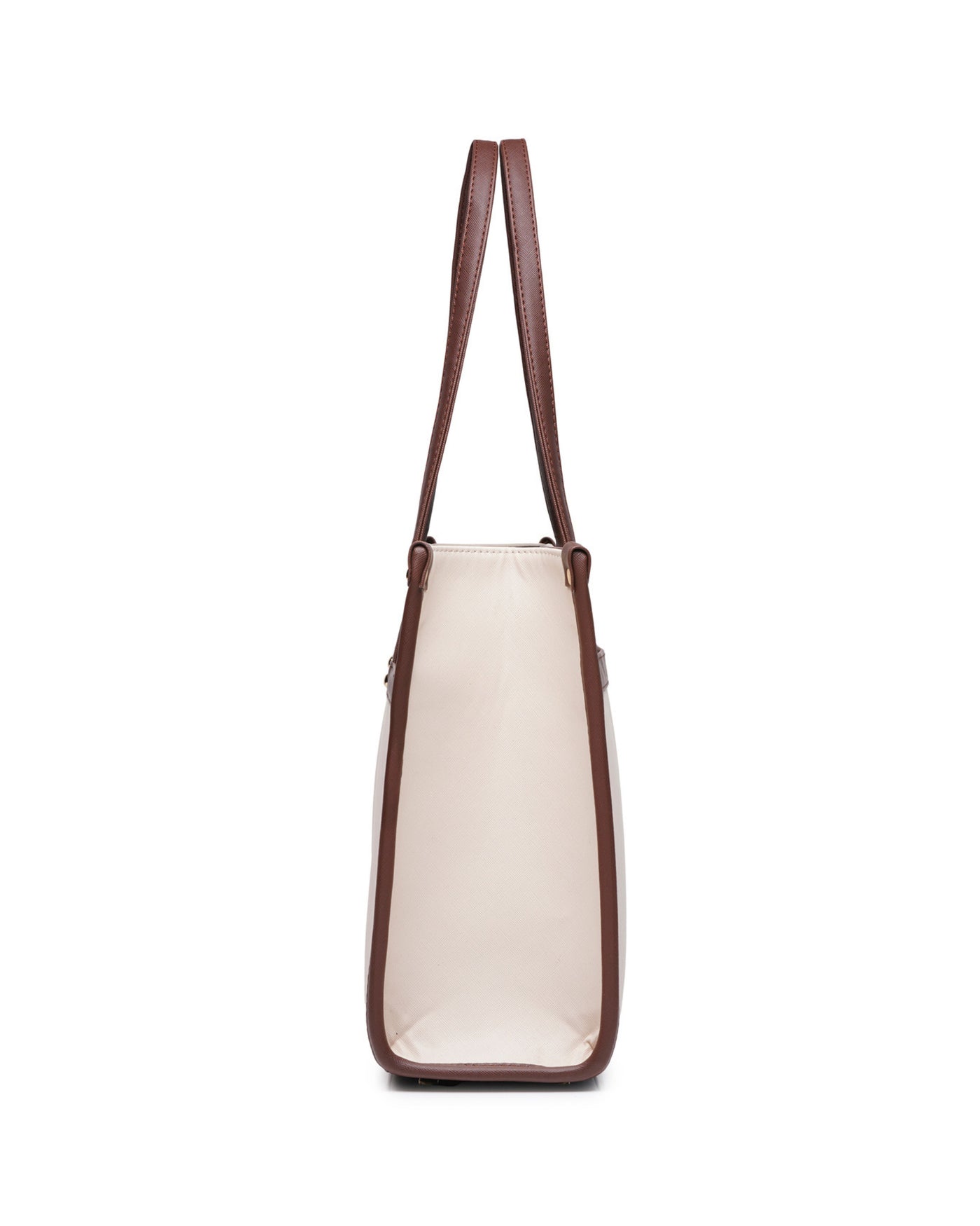 The League Laptop Tote Bag - Brown
