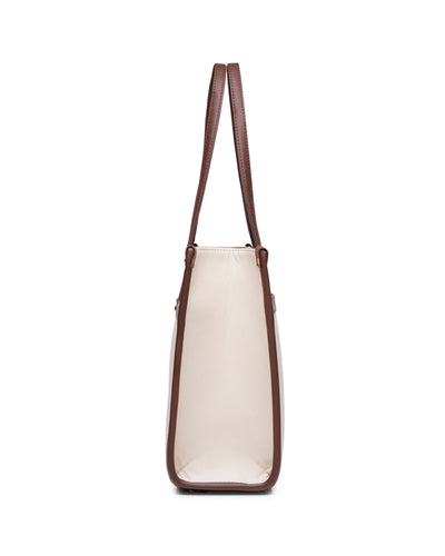 The League Laptop Tote Bag - Brown