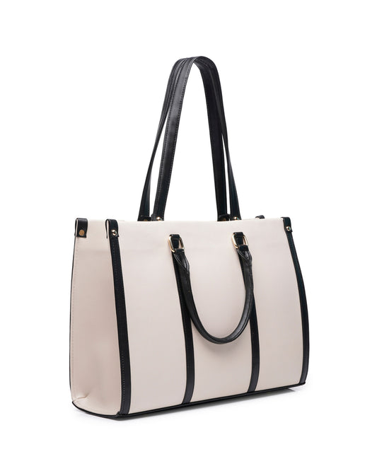 OnTheGo Laptop Tote Bag - Black