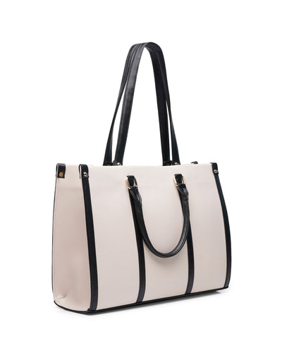 OnTheGo Laptop Tote Bag - Black