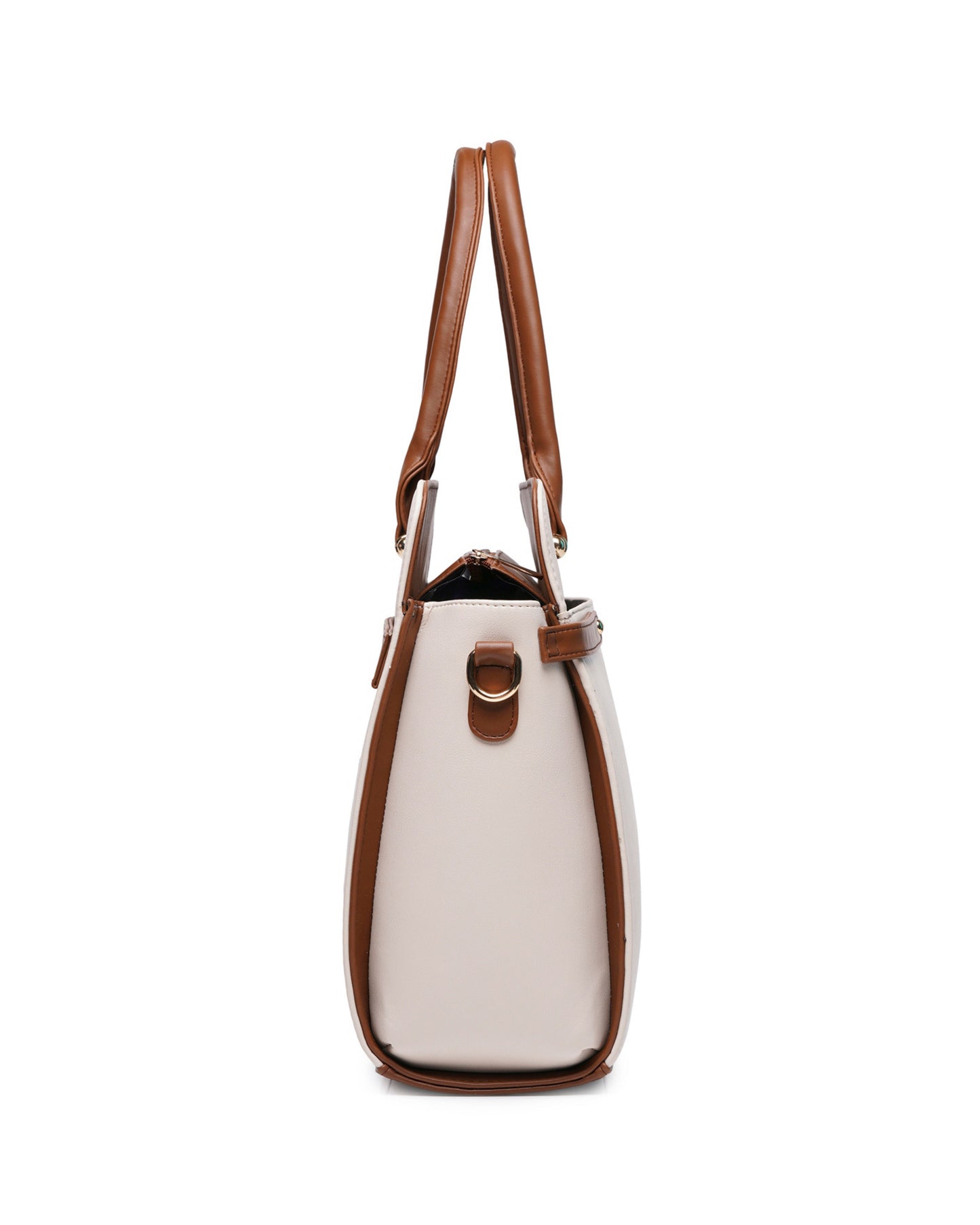 The Ample Laptop Tote Bag - Brown