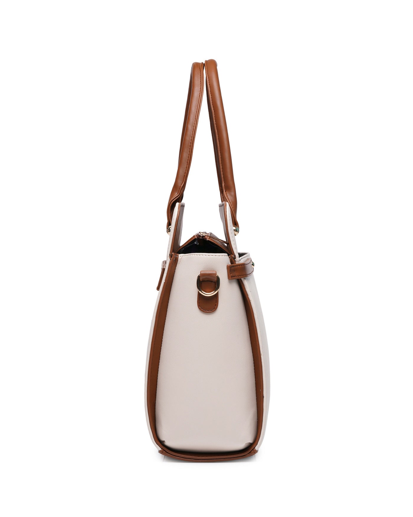 The Ample Laptop Tote Bag - Brown