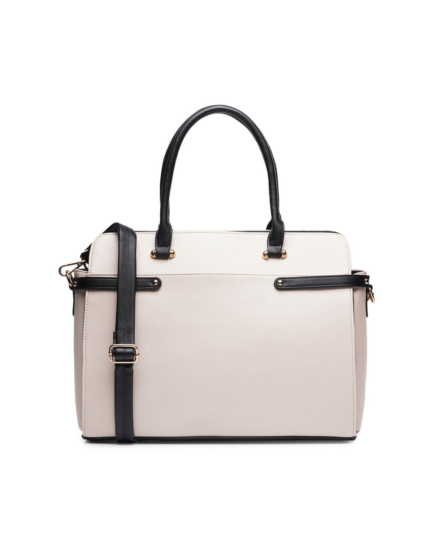 The Ample Laptop Tote Bag - Black