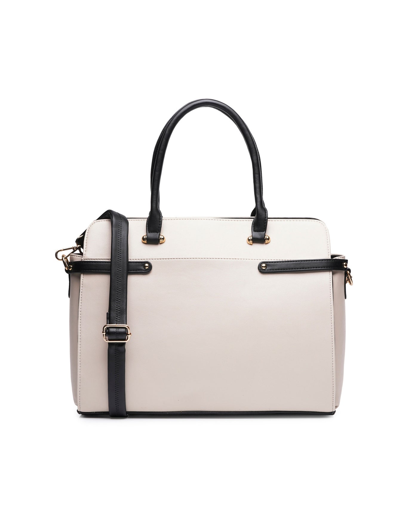 The Ample Laptop Tote Bag - Black
