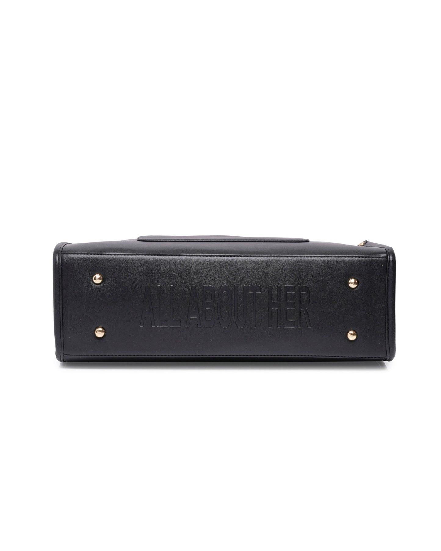 Wrap Up Laptop Tote - Full Black