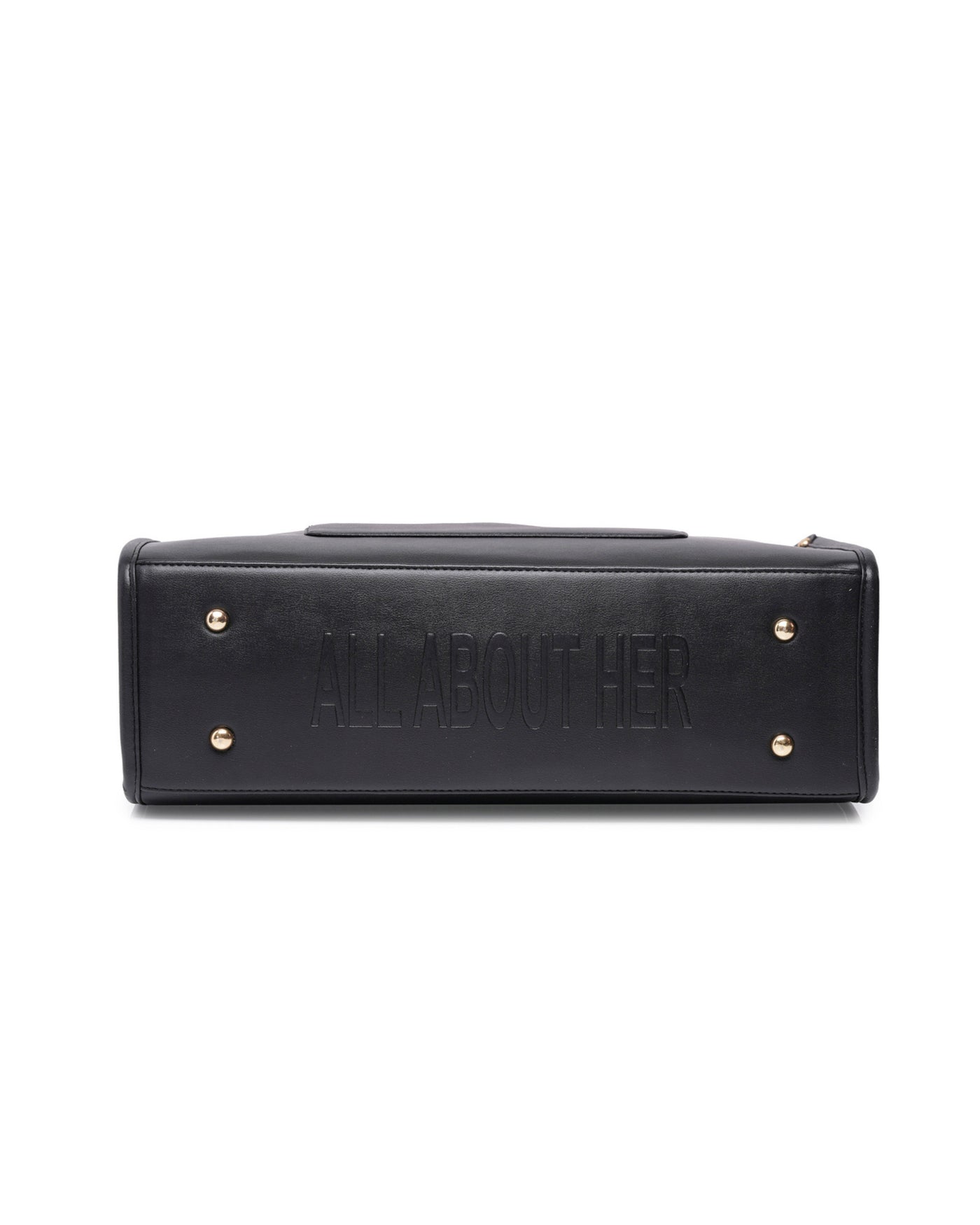 Wrap Up Laptop Tote - Full Black