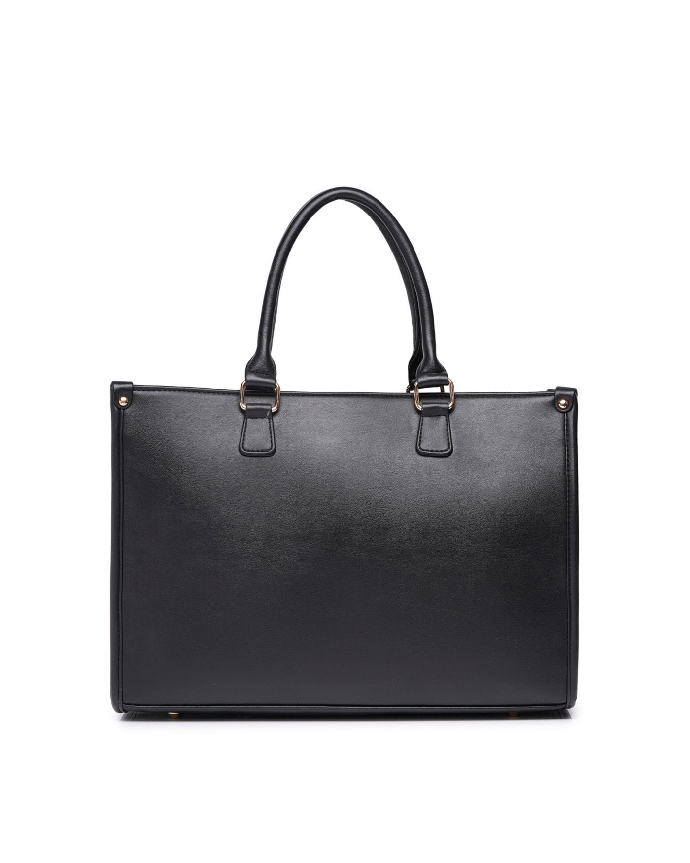 Wrap Up Laptop Tote - Full Black
