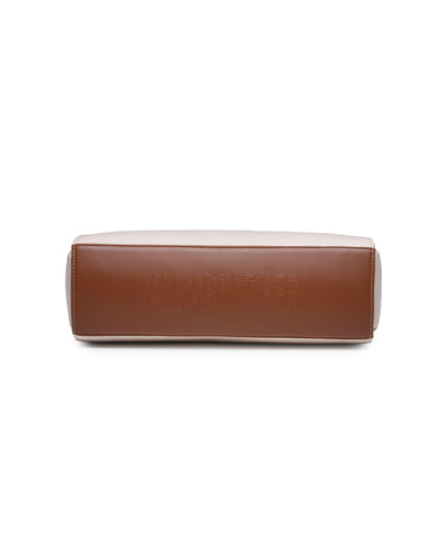 The Ample Laptop Tote Bag - Brown