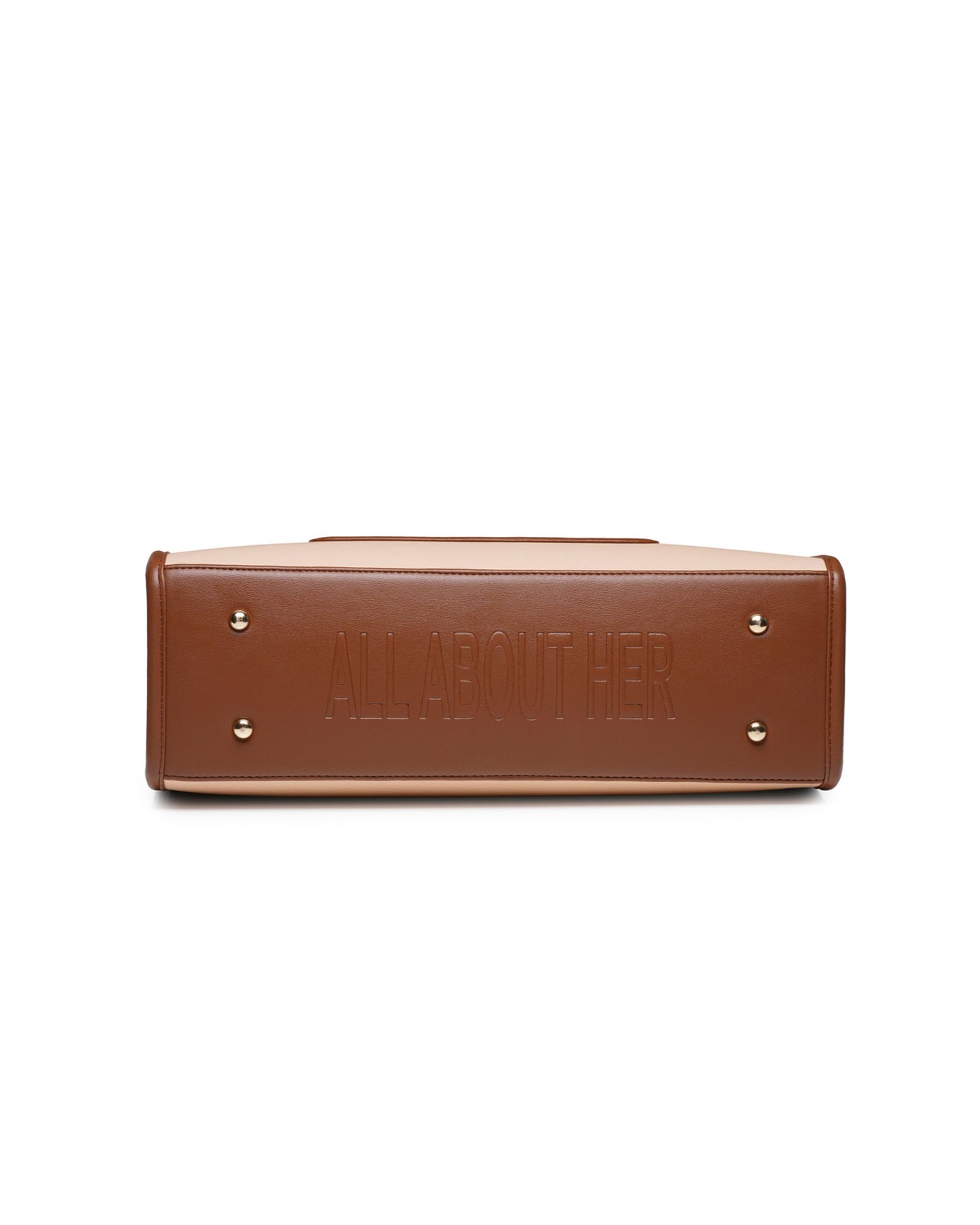 Wrap Up Laptop Tote - Beige