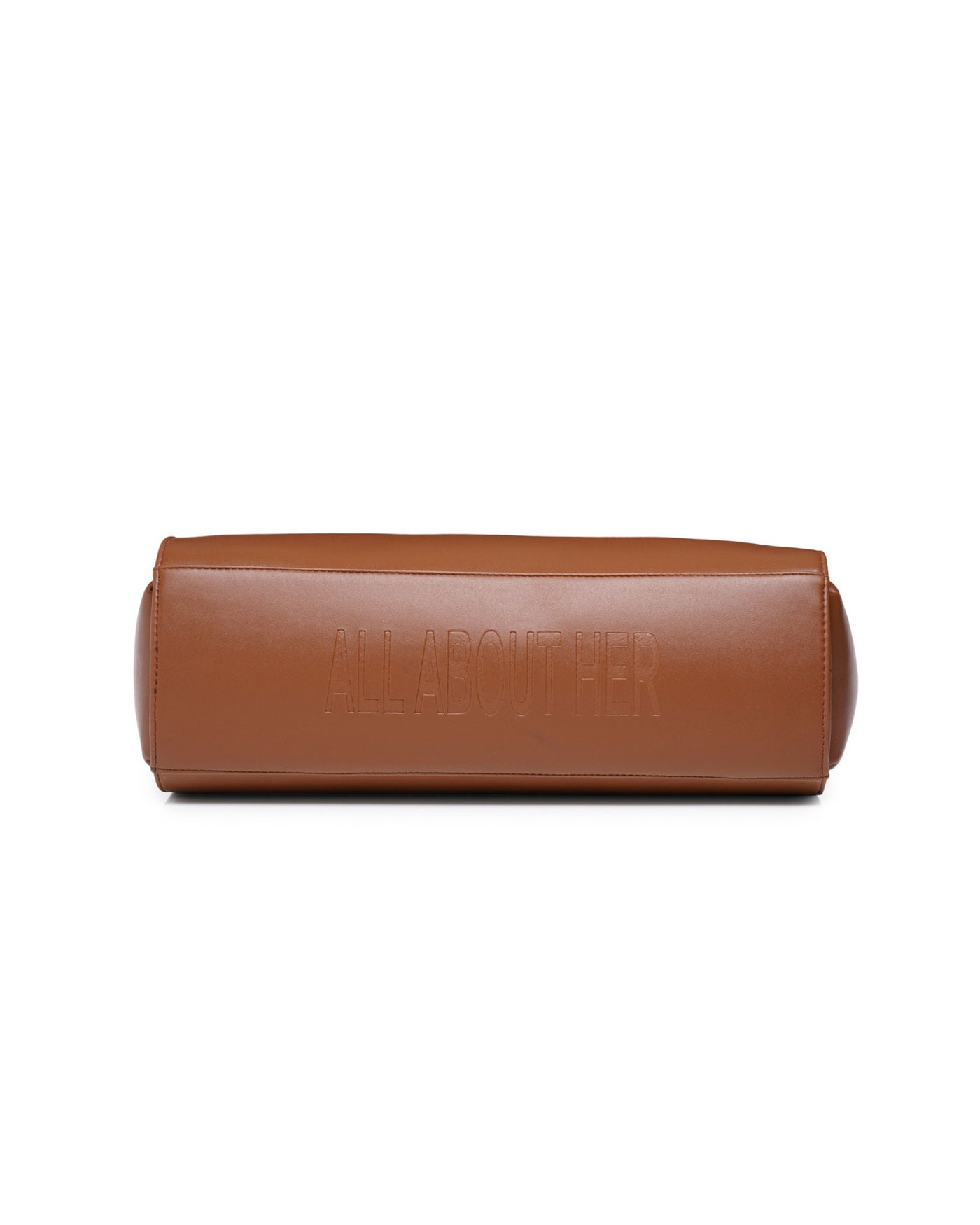 The Ample Laptop Tote Bag - Full Brown