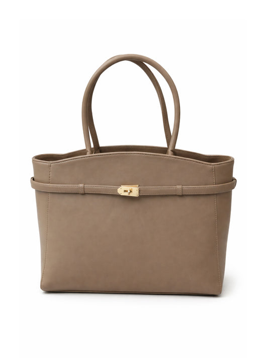The Timeless Tote Bag - Neutral Beige