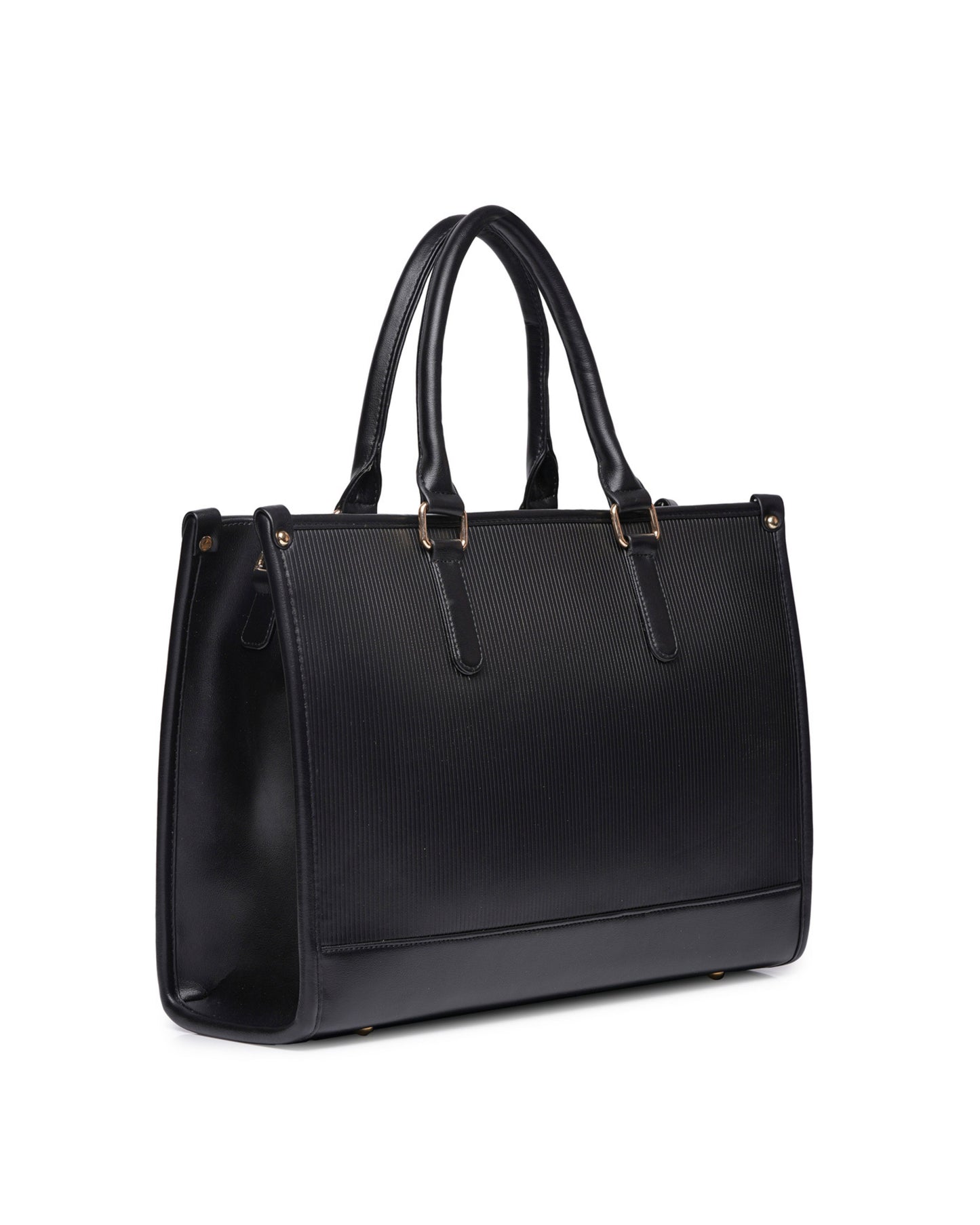 Day To Day Laptop Tote Bag - Full Black