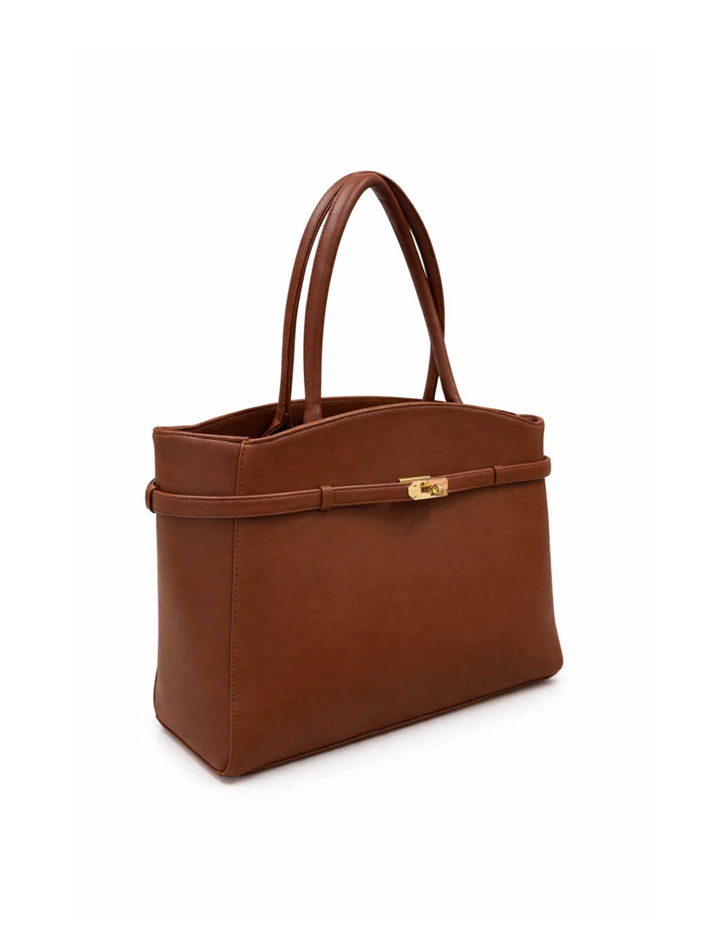 The Timeless Tote Bag - Brown