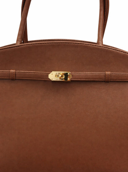 The Timeless Tote Bag - Brown