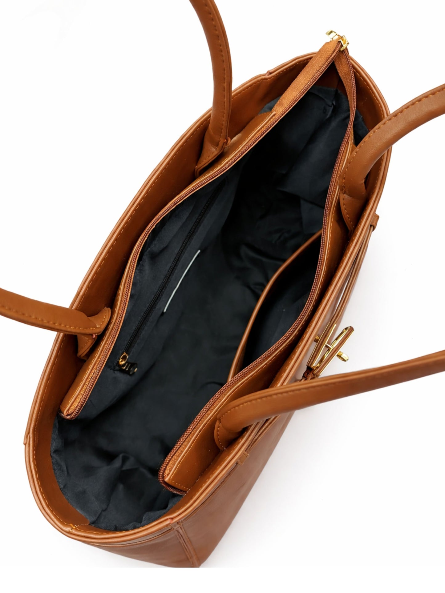 The Timeless Tote Bag - Brown