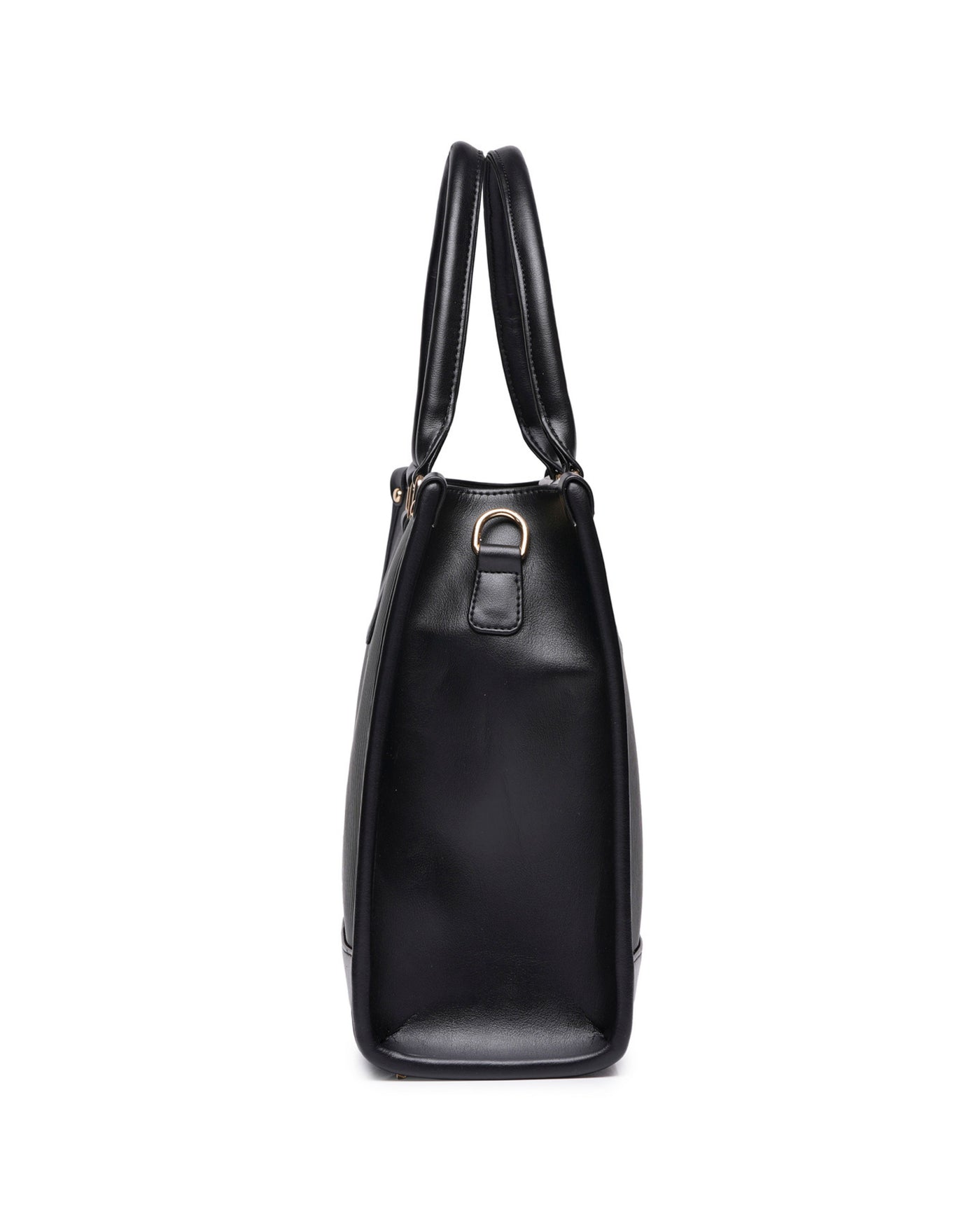 Day To Day Laptop Tote Bag - Full Black