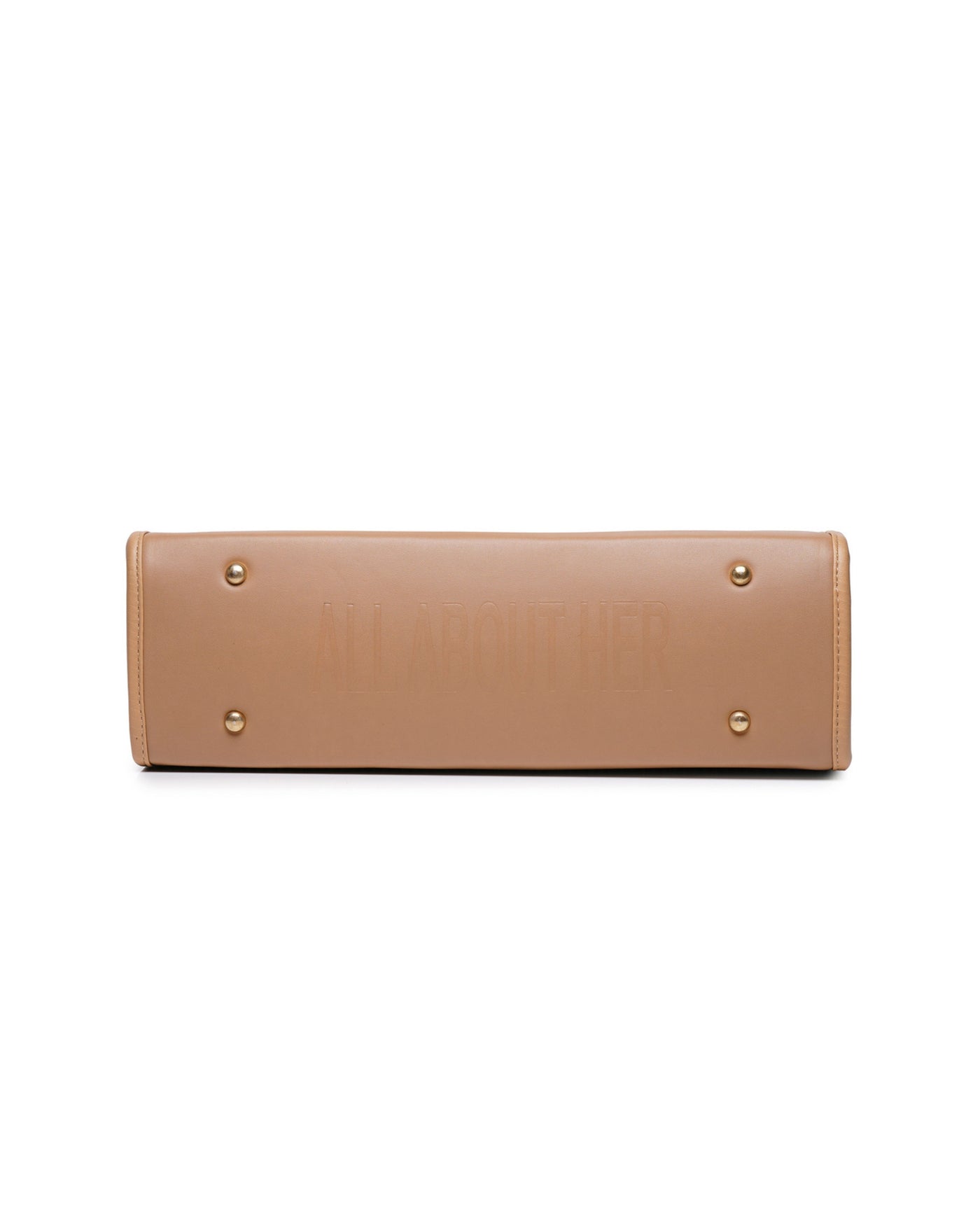 Day To Day Laptop Tote Bag - Beige