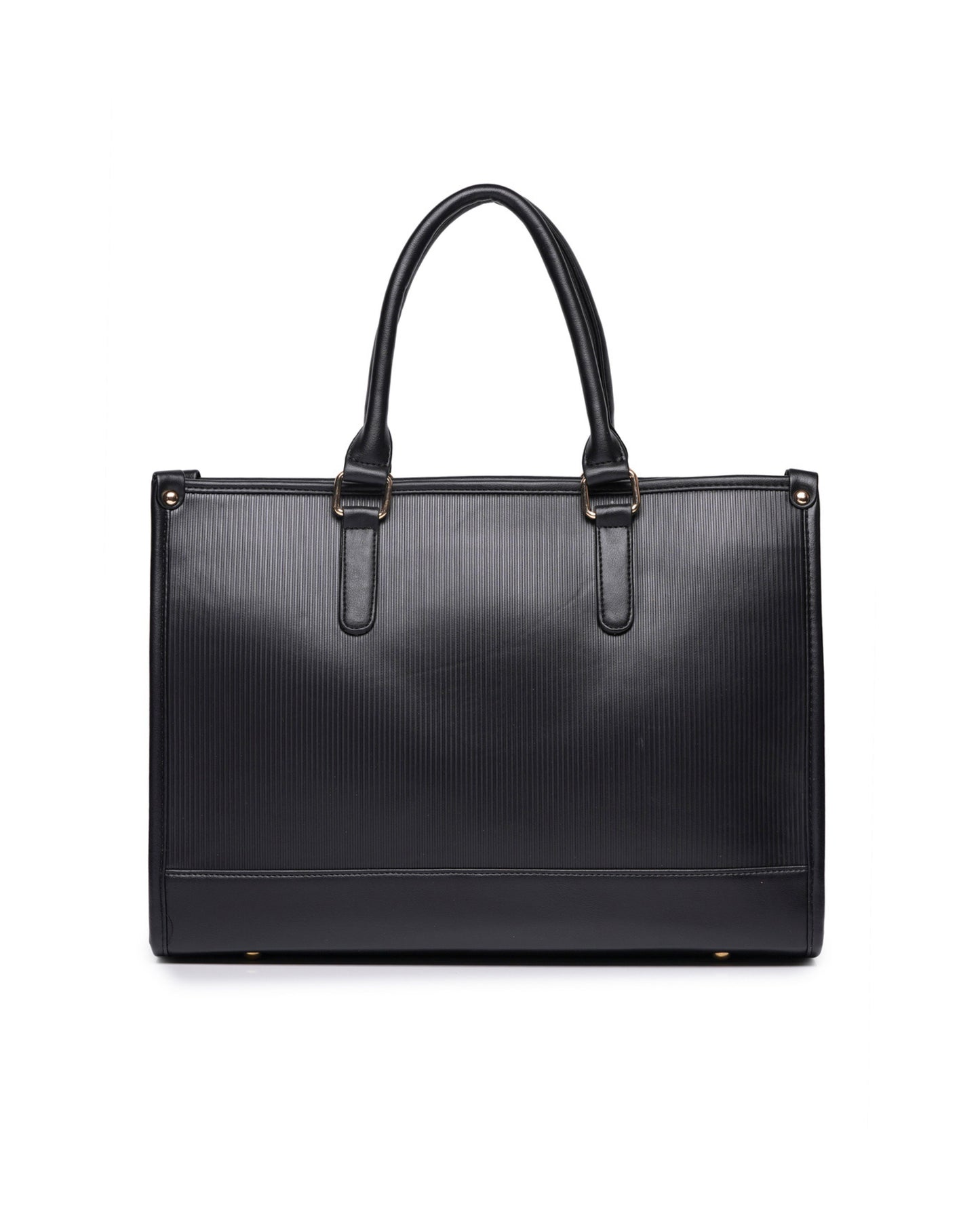 Day To Day Laptop Tote Bag - Full Black