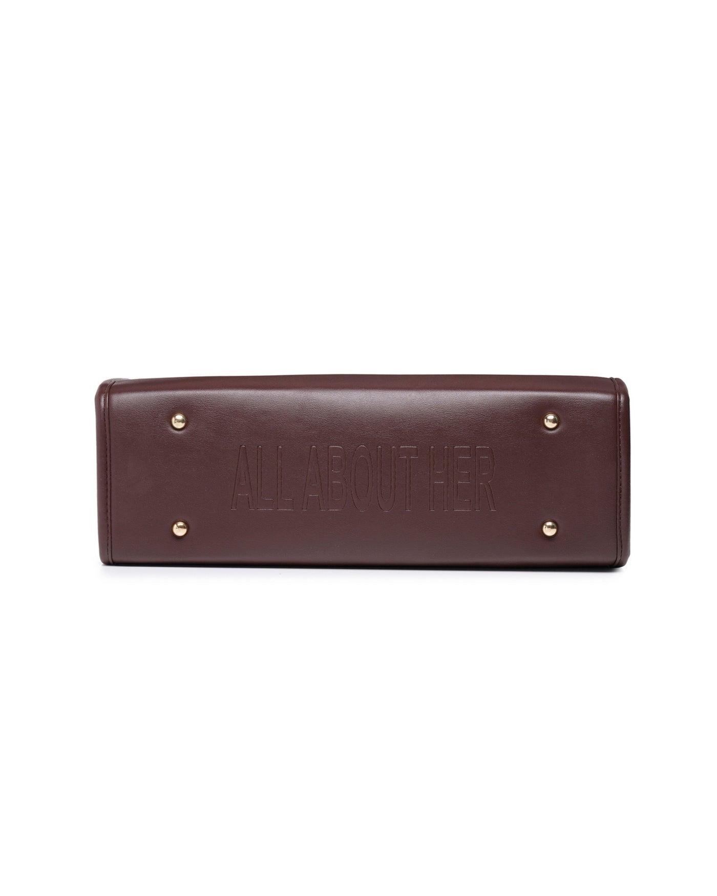 Day To Day Laptop Tote Bag - Brown