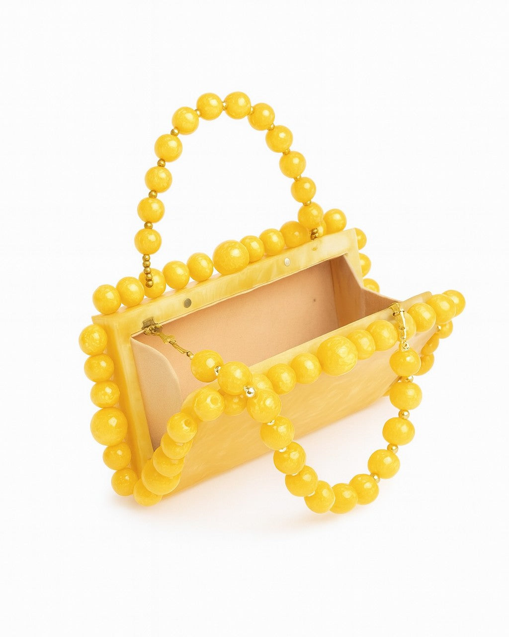 Marble Clutch Bag