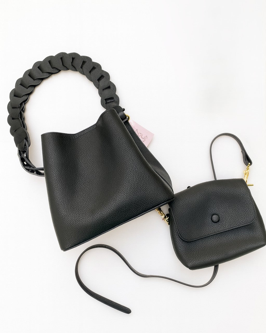 Bucket 2 In 1 Sling Bag
