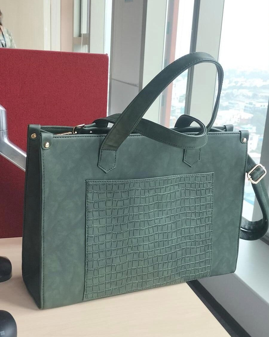 Unlimited Tote Bag - Green