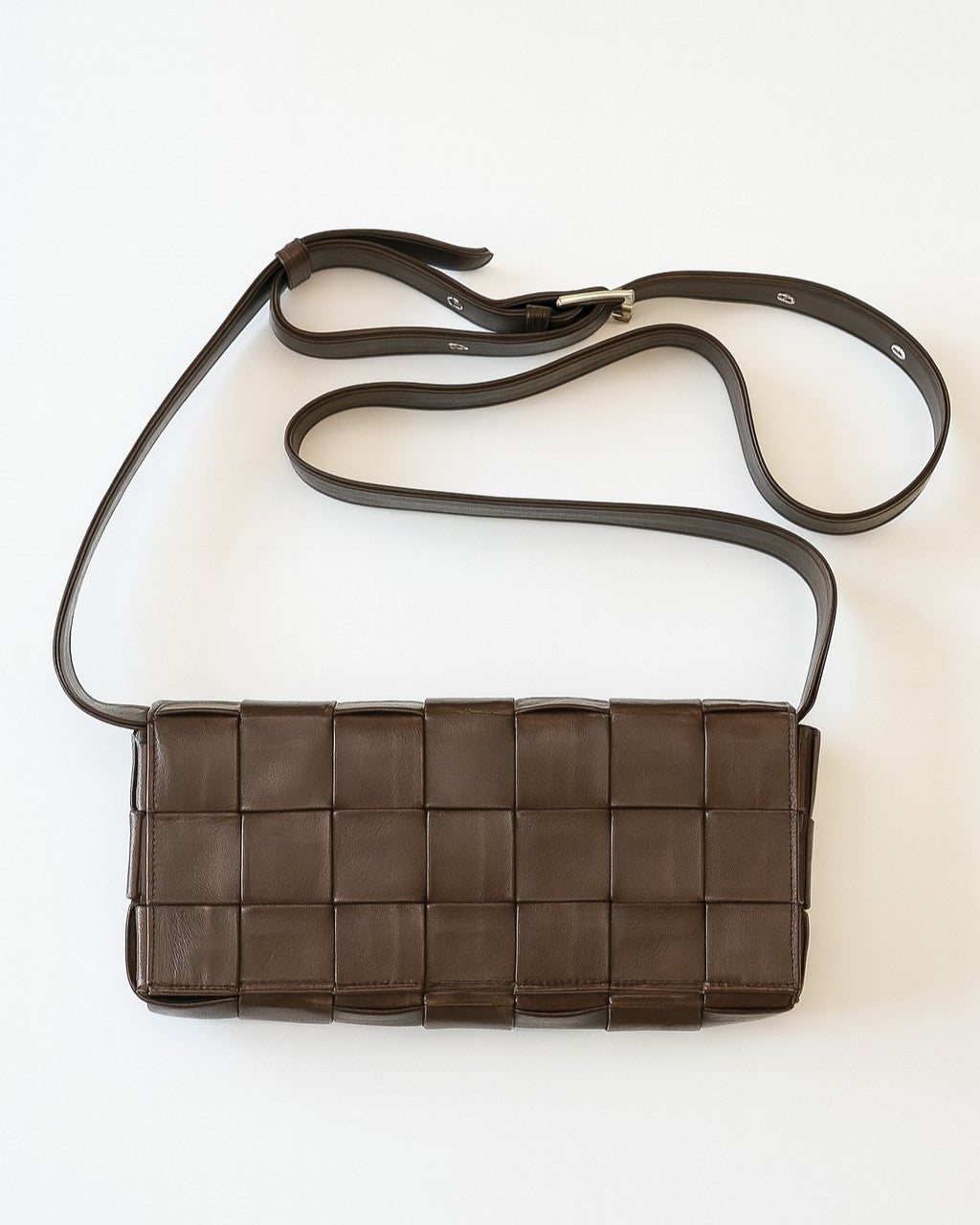 Check Classic Sling Bag
