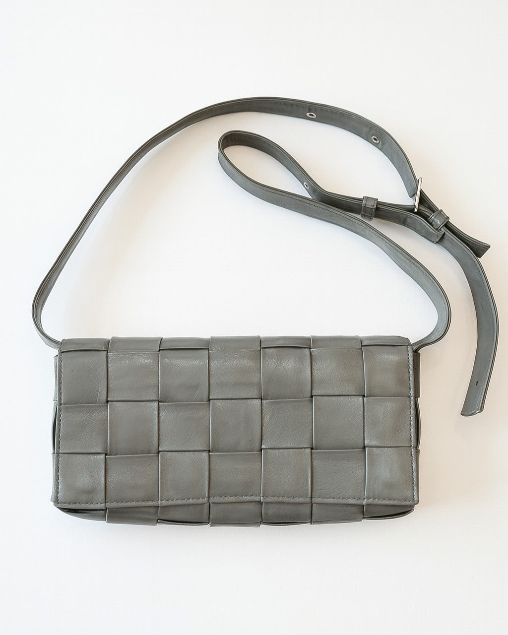 Check Classic Sling Bag