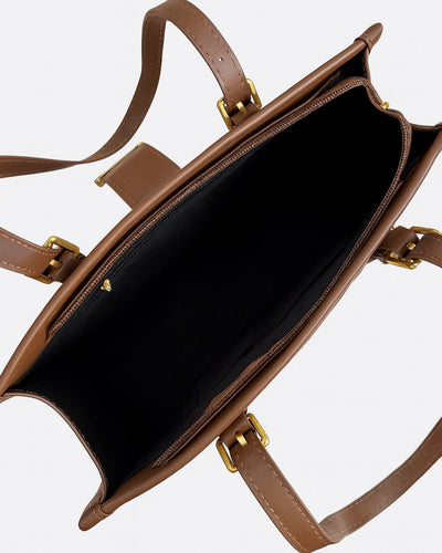 Tote 1.1 Bag - Full Brown