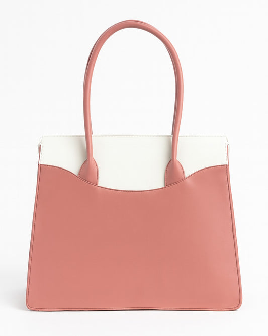 Mega Laptop Tote Bag - Pink