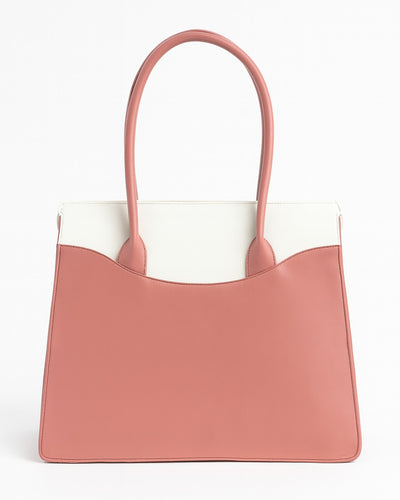 Mega Laptop Tote Bag - Pink