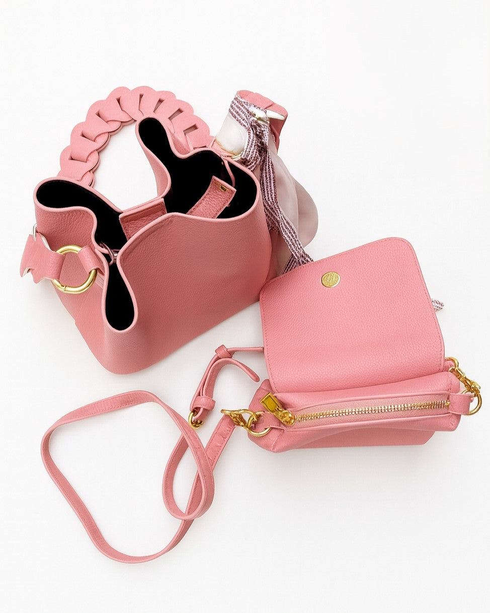 Bucket 2 In 1 Sling Bag
