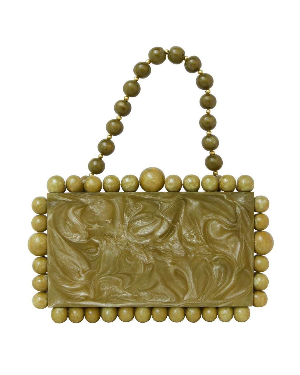 Marble Clutch Bag