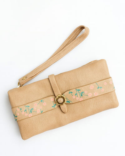 Floral Wallet
