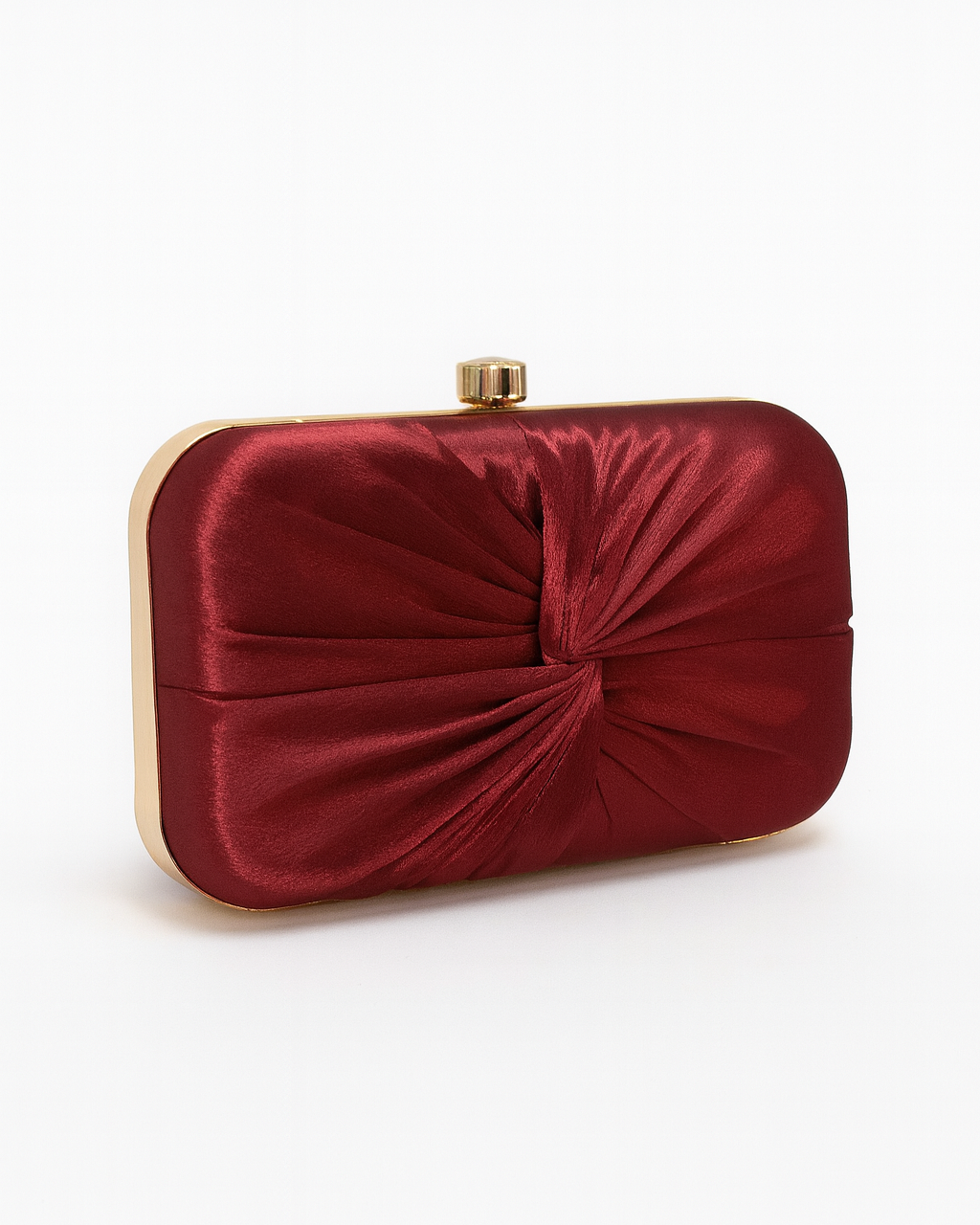 Satin Evening Clutch