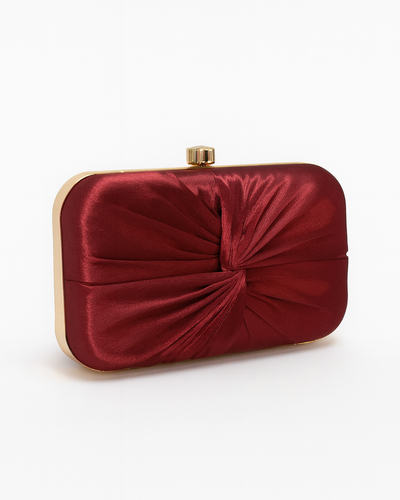 Satin Evening Clutch