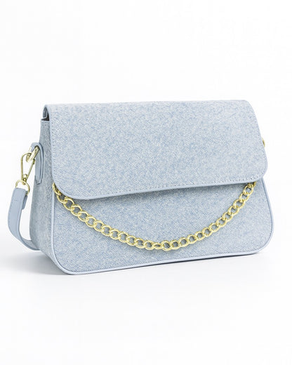 Denim Sling Bag