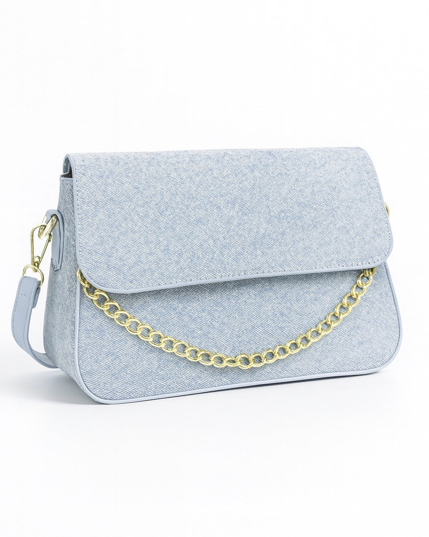 Denim Sling Bag