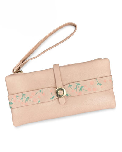 Floral Wallet
