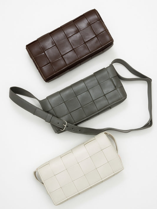 Check Classic Sling Bag