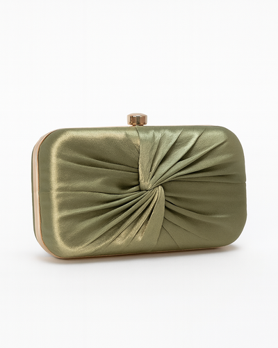 Satin Evening Clutch