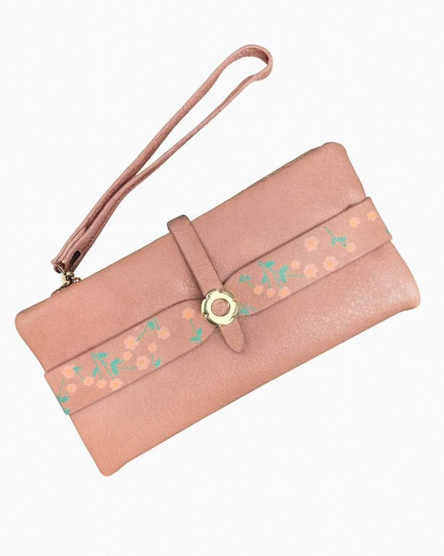 Floral Wallet