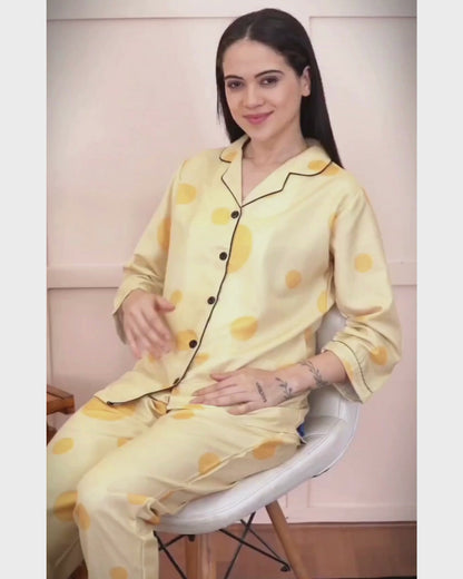 TEA LADY NIGHT SUIT