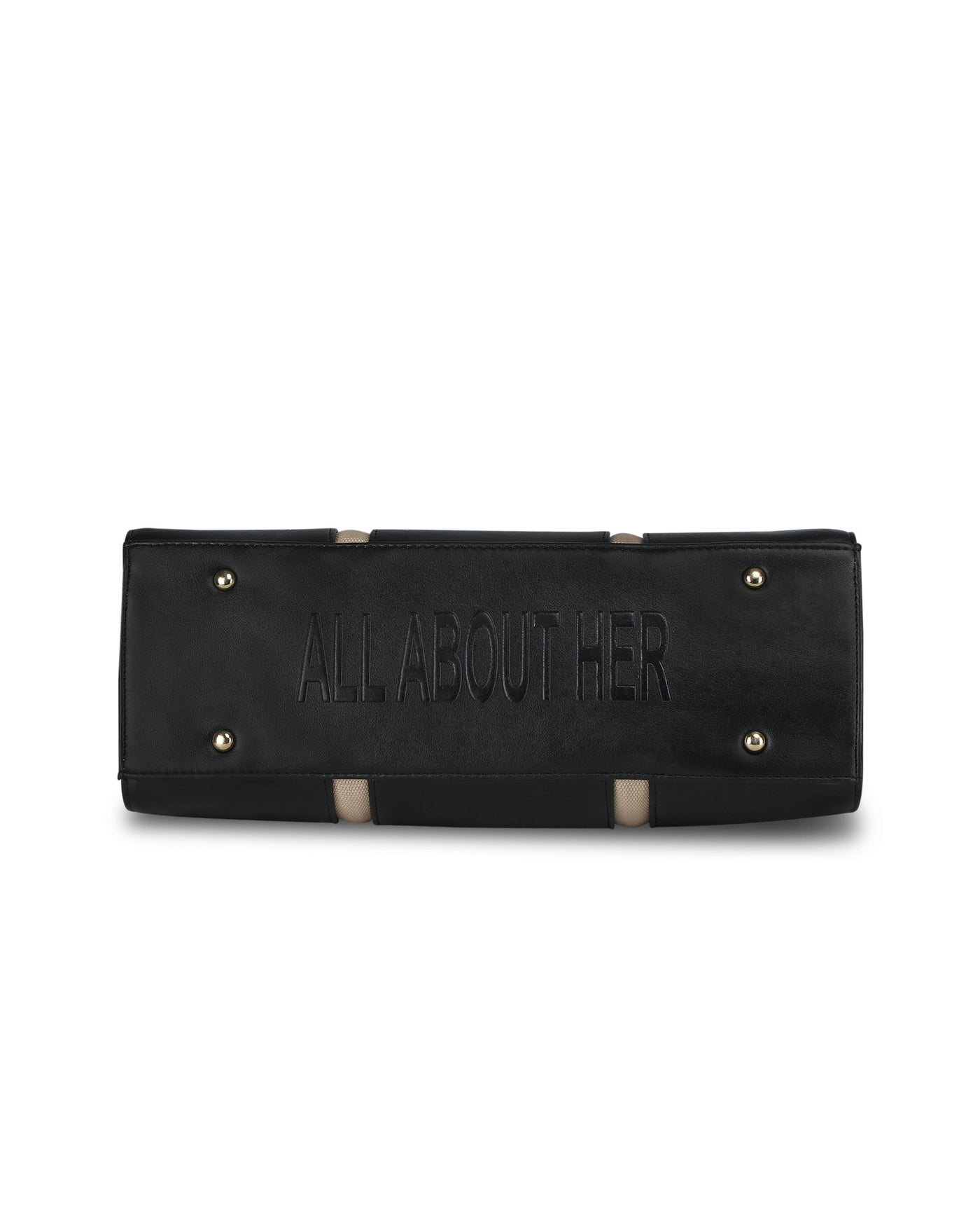 The Madam Laptop Tote Bag - Black