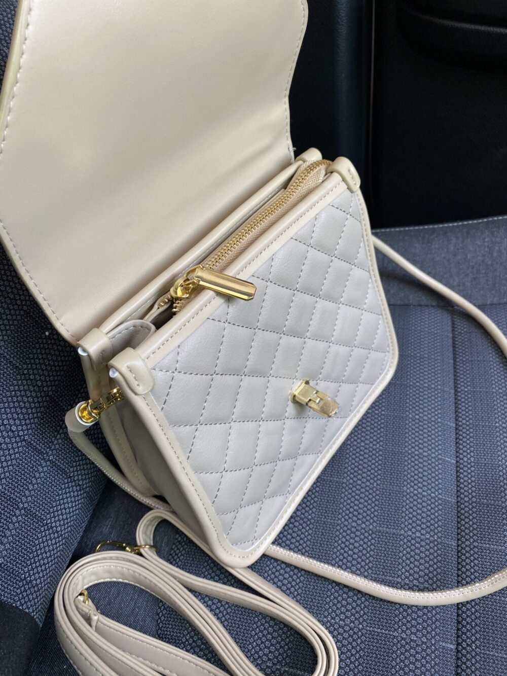 Quilted Flap 2 Slings Bag – All About Her