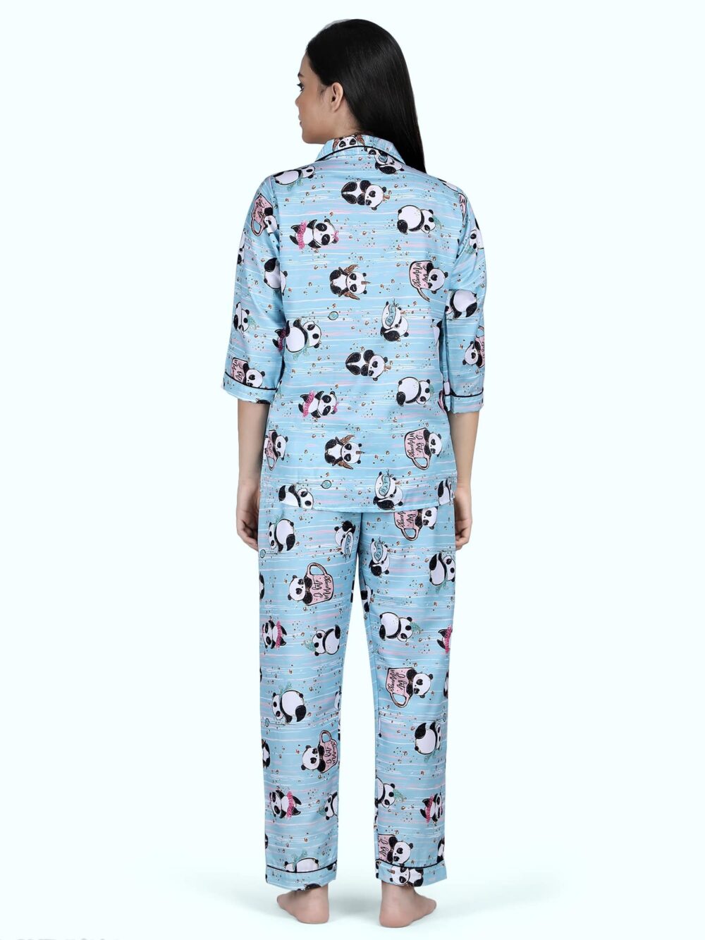 TEDDY PRINT NIGHT SUIT